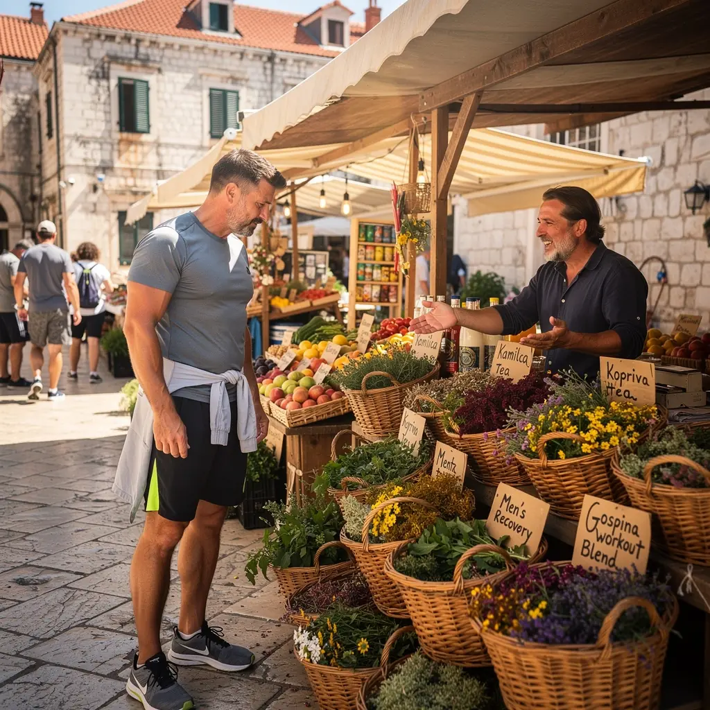 Izgled svježe pripremljenog čaja s limunom i đumbirom za energiju.
