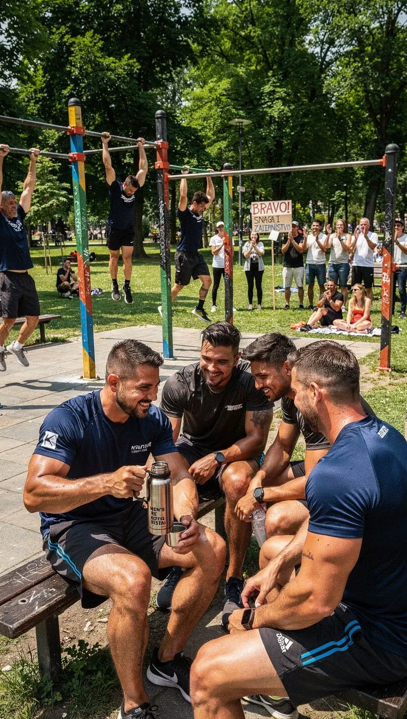 Opustite se uz šalicu čaja, savršenog za regeneraciju nakon sportskih aktivnosti.